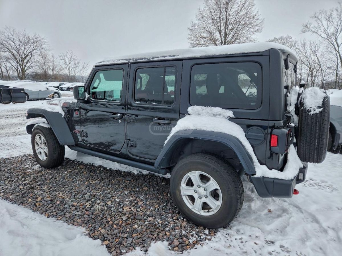 Jeep Wrangler 2021 — photo 2