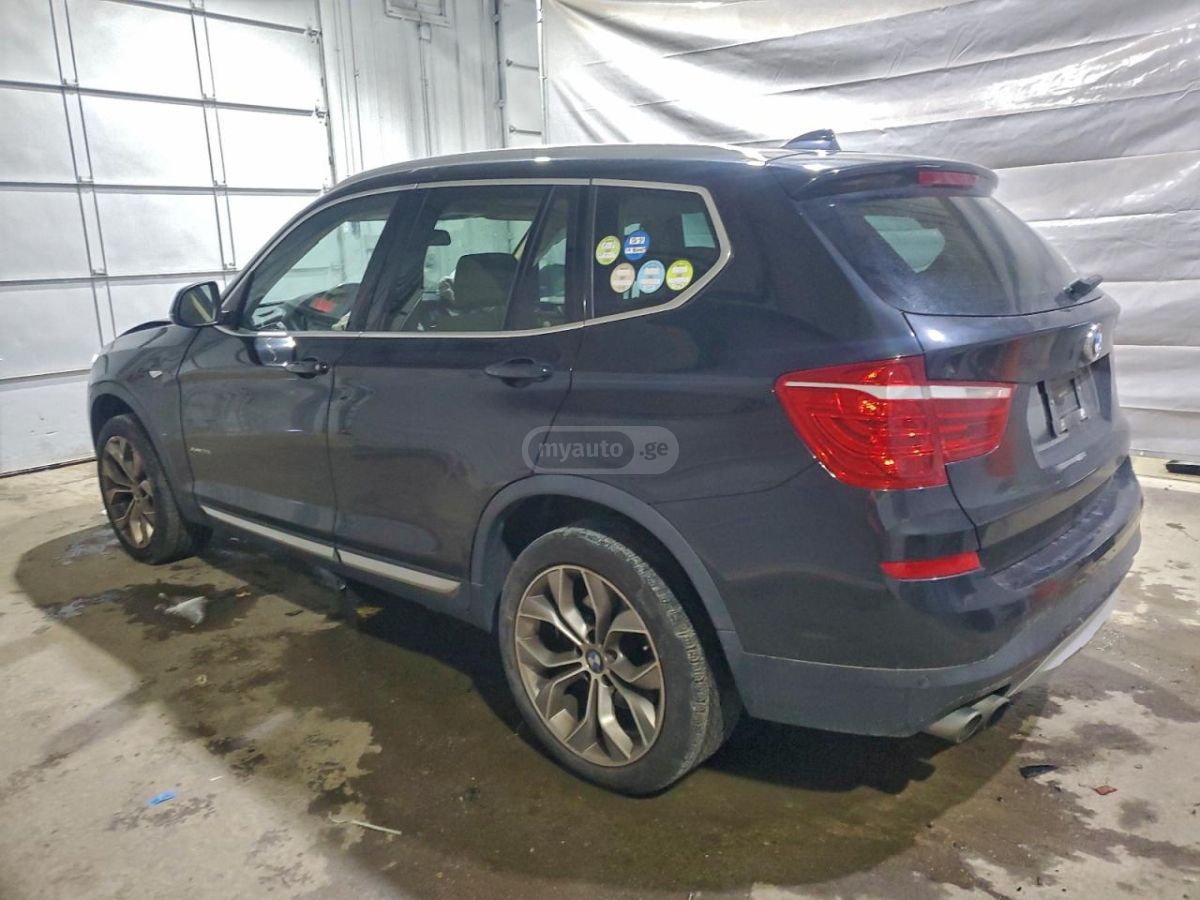 BMW X3 2017 — photo 2