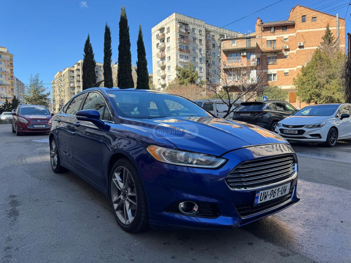 Ford Fusion 2014 — photo 2