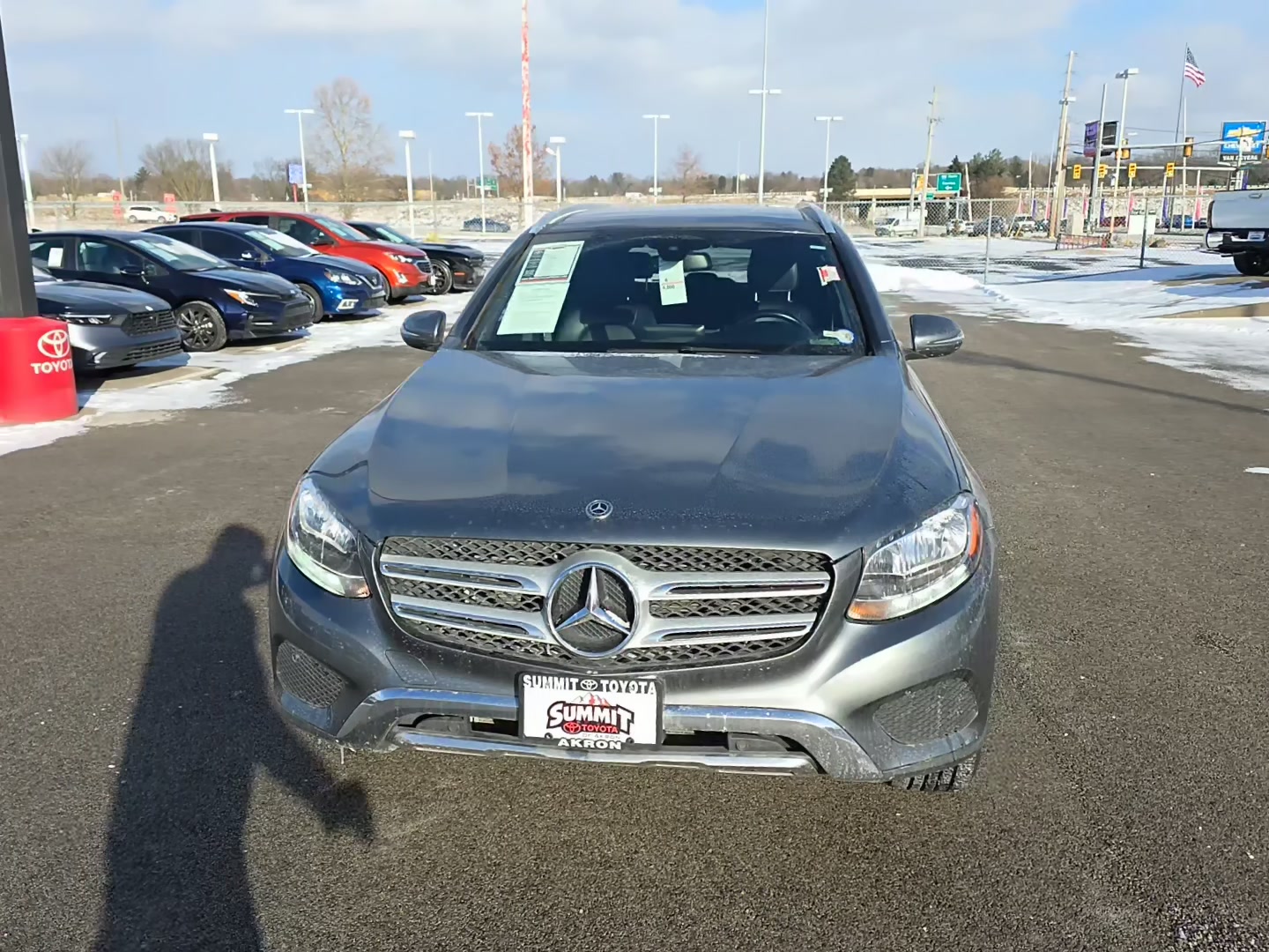 Mercedes-Benz GLC 300 2018 — photo 2