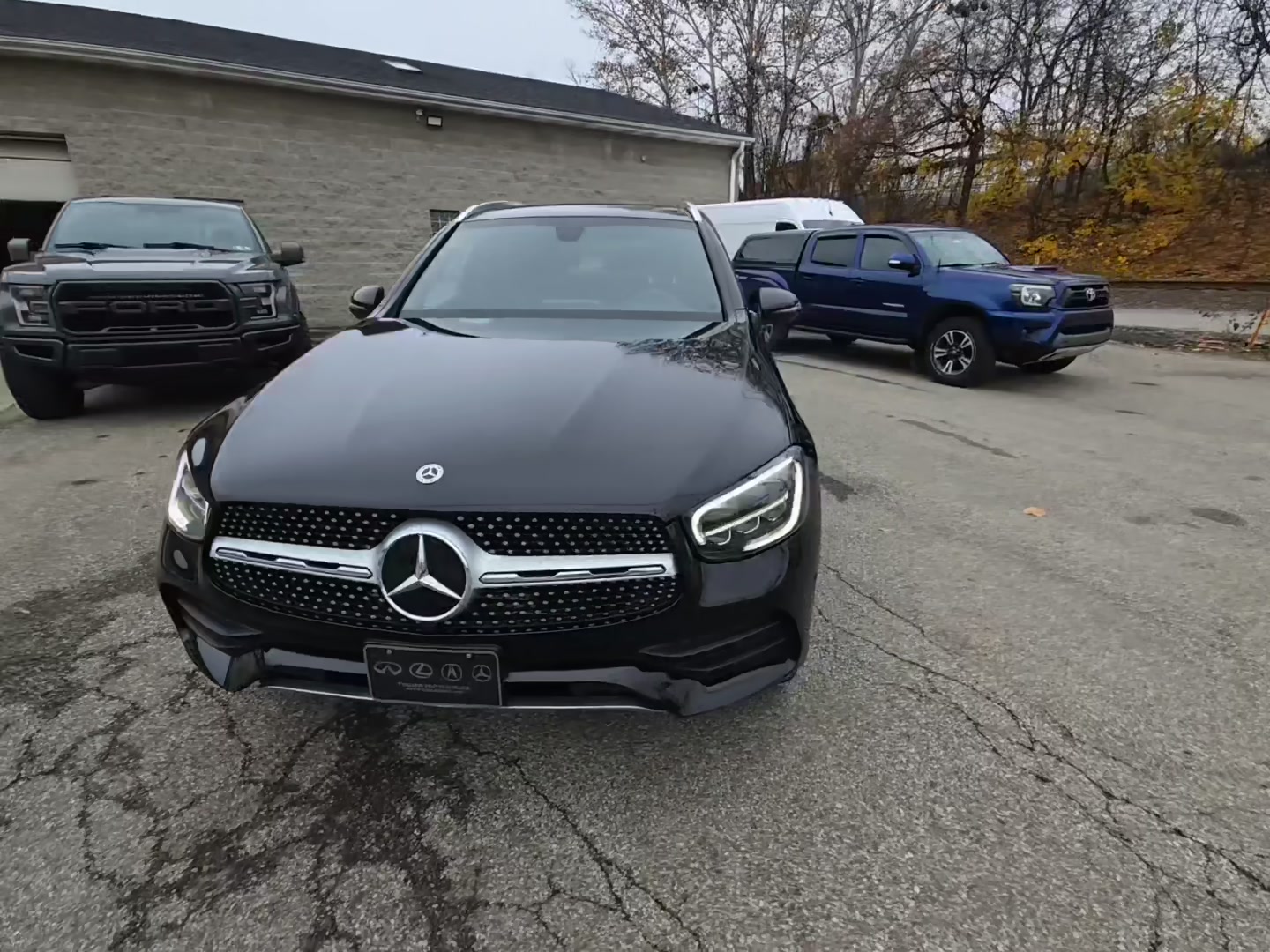 Mercedes-Benz GLC 300 2021 — photo 2