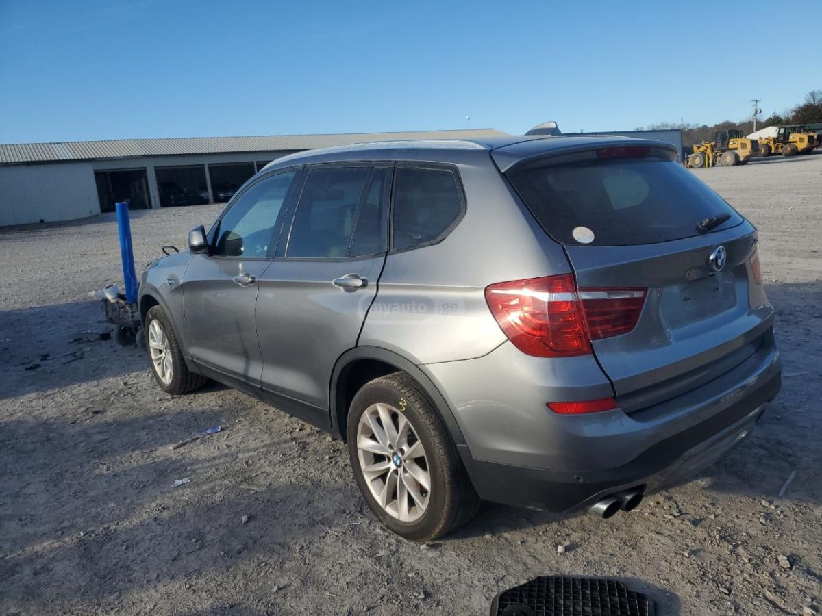 BMW X3 2016 — photo 2