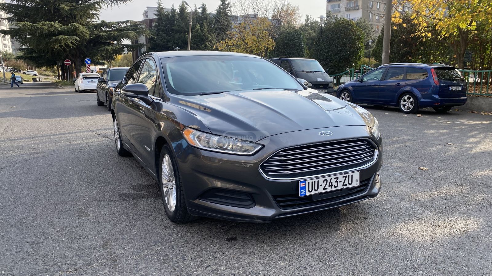 Ford Fusion 2016 — photo 2