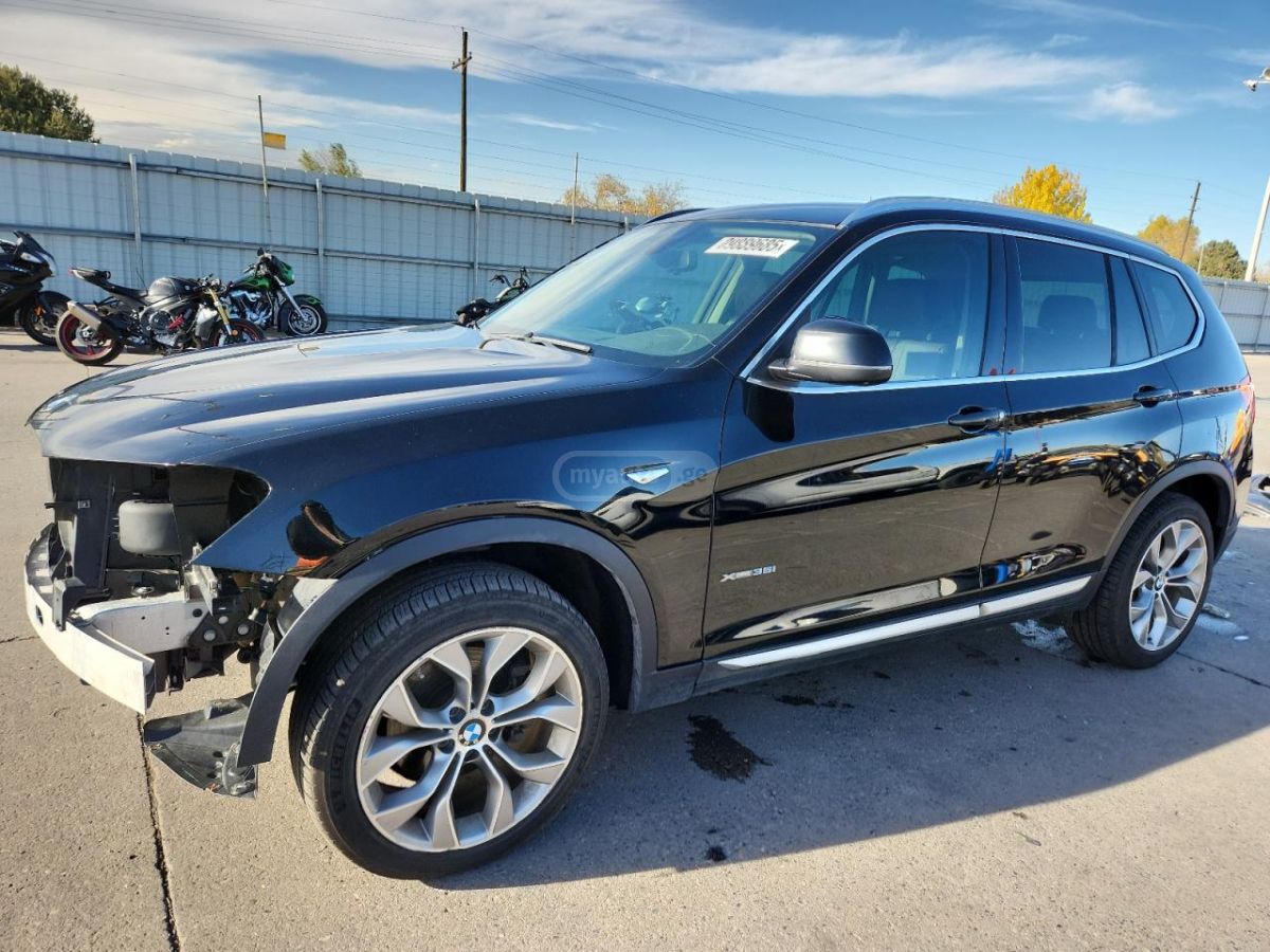BMW X3 2017 — photo 2