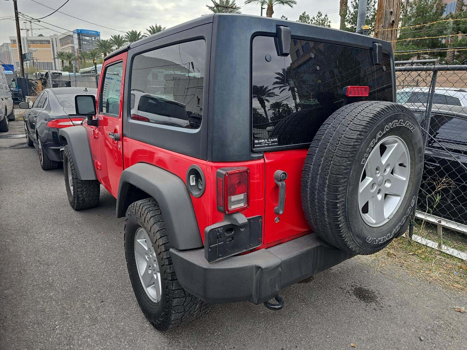Jeep Wrangler 2015 — photo 2