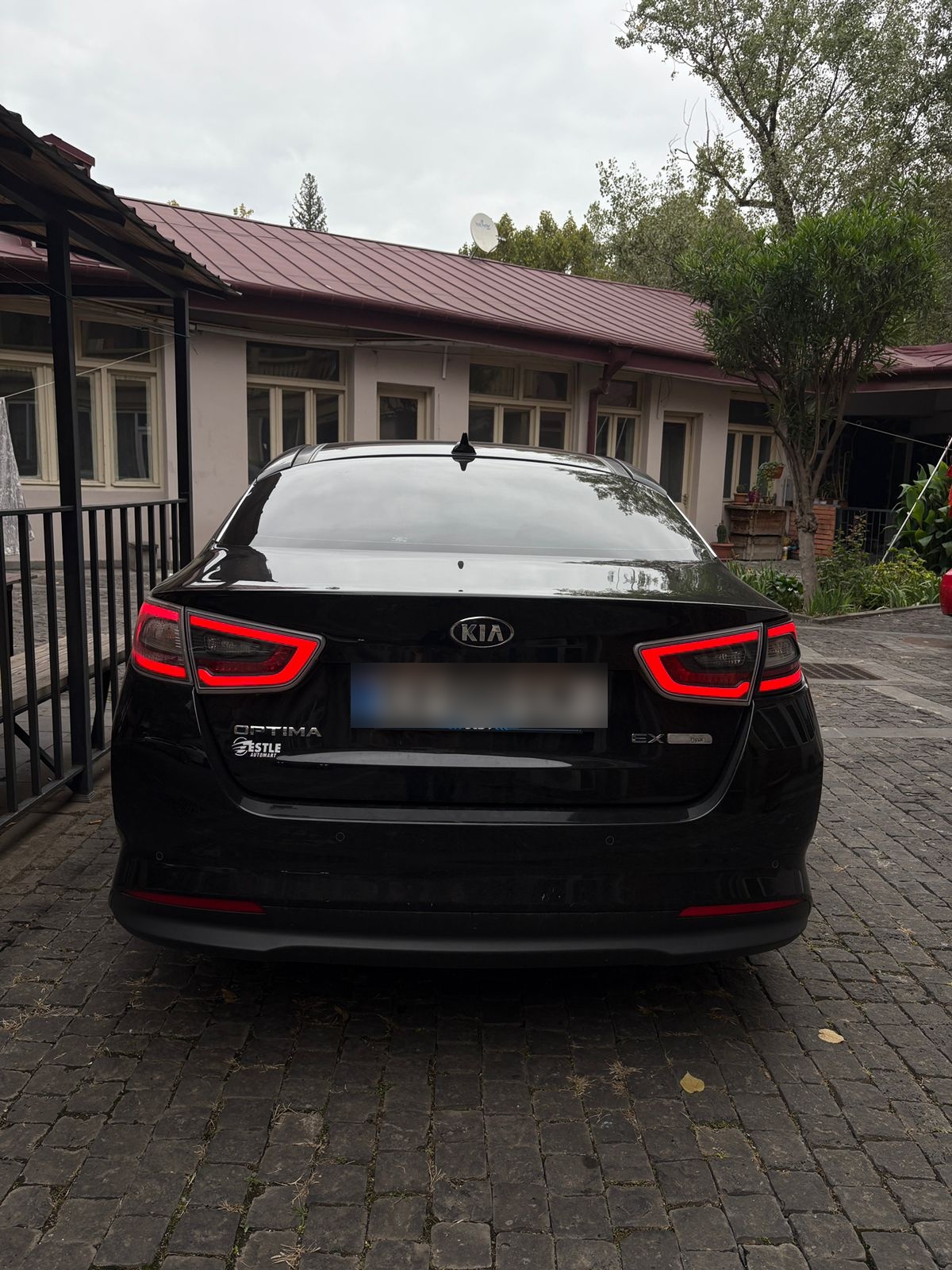 Kia Optima 2015 — photo 2