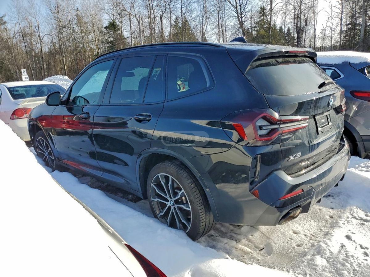 BMW X3 2022 — photo 2