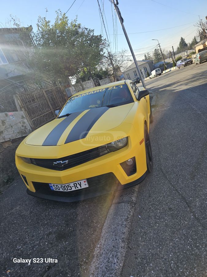 Chevrolet Camaro 2012 — photo 2
