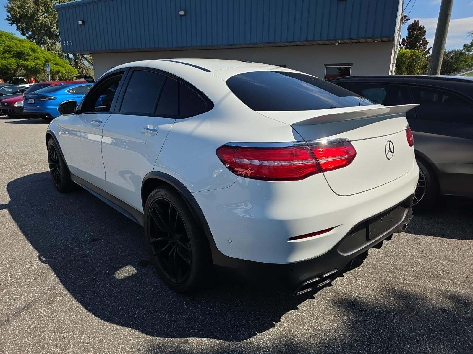 Mercedes-Benz GLC 63 AMG 2018 — photo 2