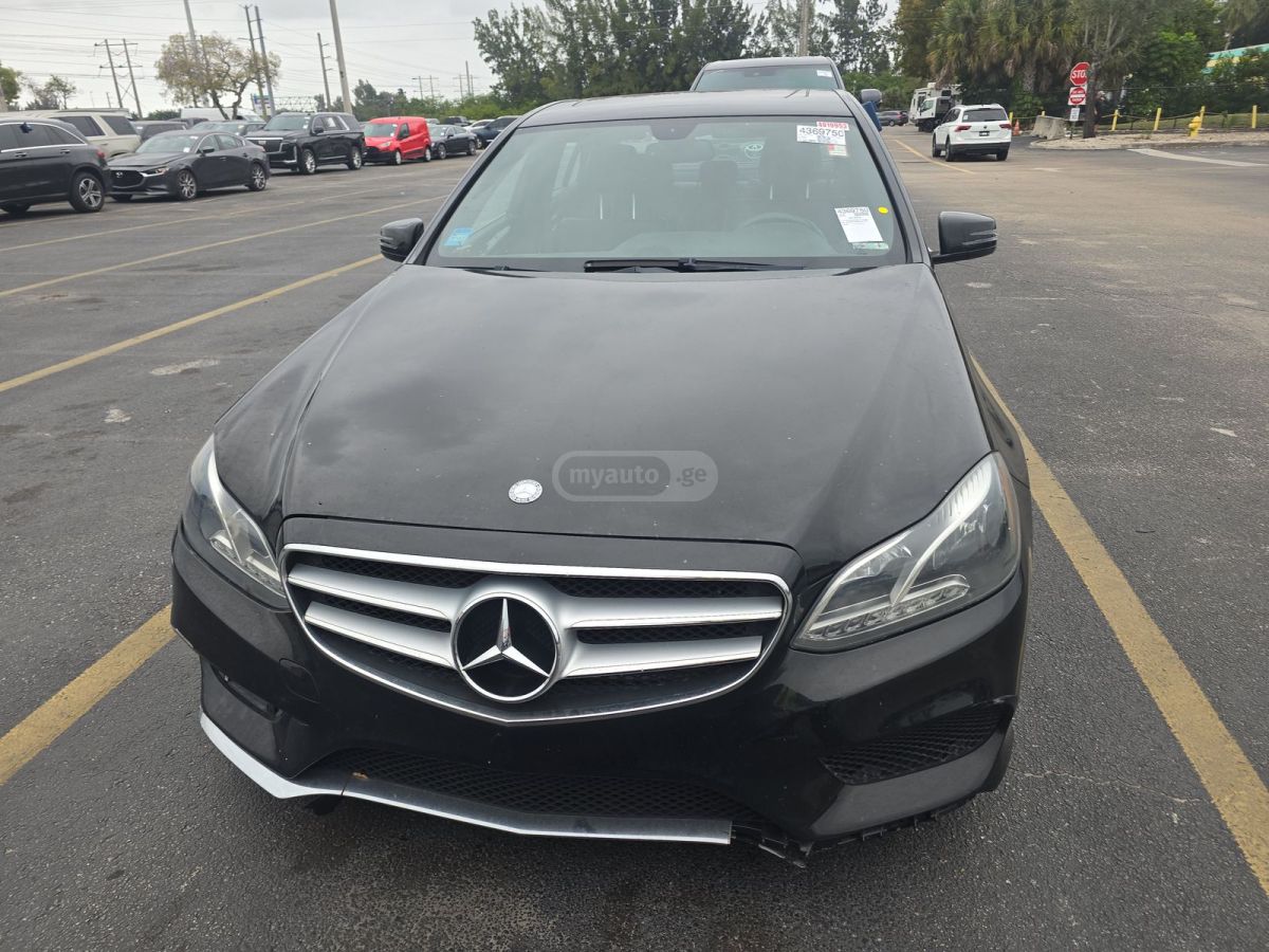 Mercedes-Benz E 350 2014 — photo 2