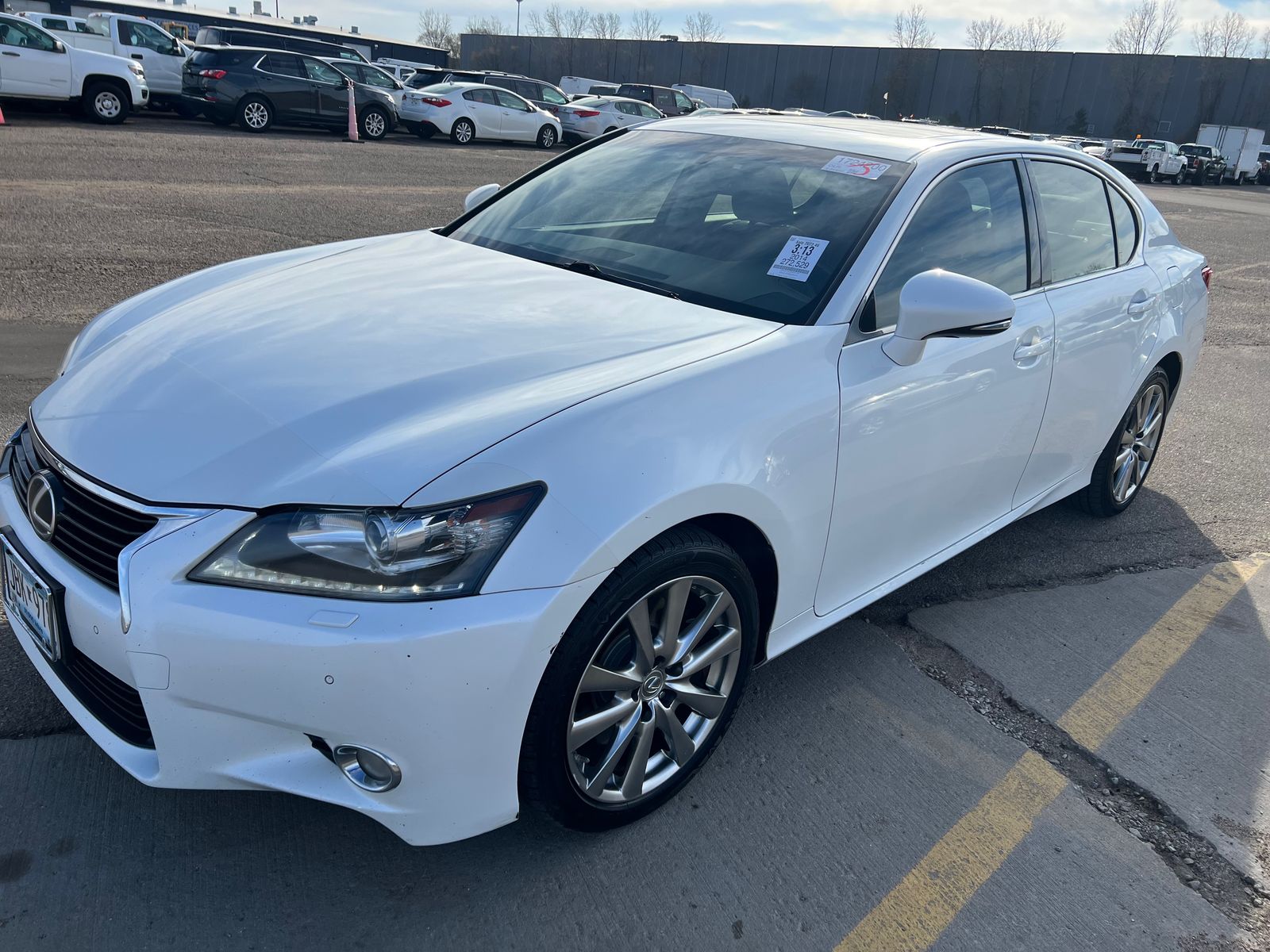 Lexus GS 350 2014 — photo 2