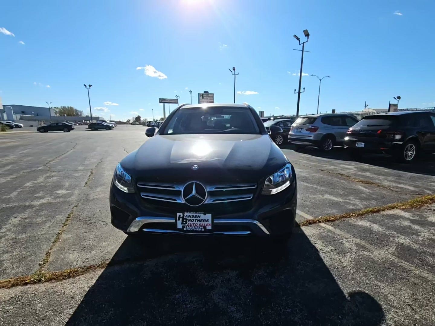 Mercedes-Benz GLC 300 2017 — photo 2
