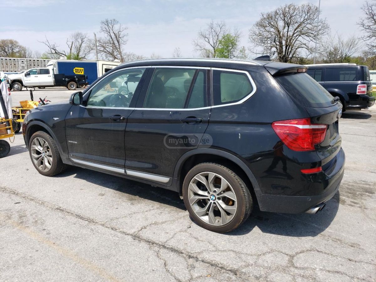 BMW X3 2017 — photo 2