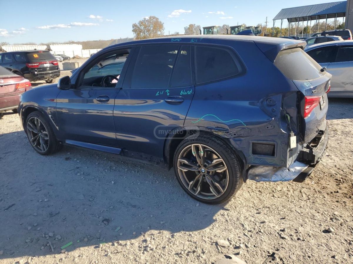 BMW X3 2018 — photo 2