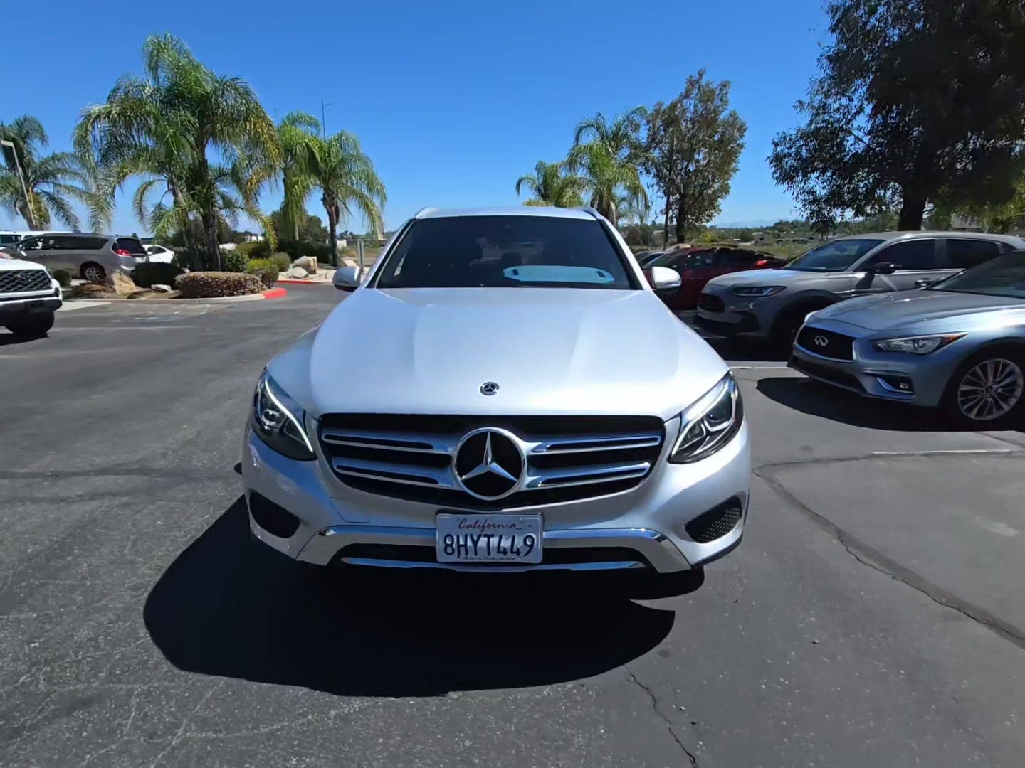 Mercedes-Benz GLC 300 2019 — photo 2