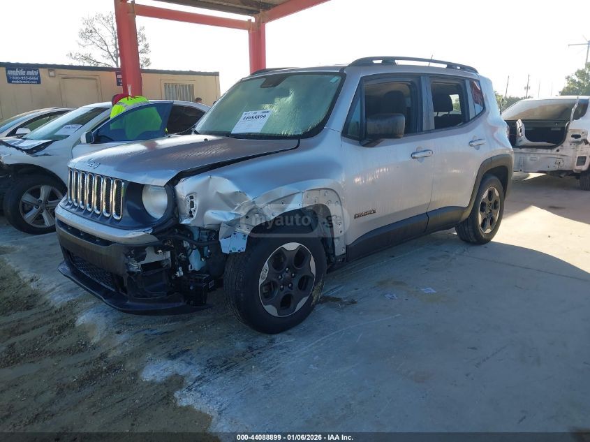 Jeep Renegade 2017 — photo 2