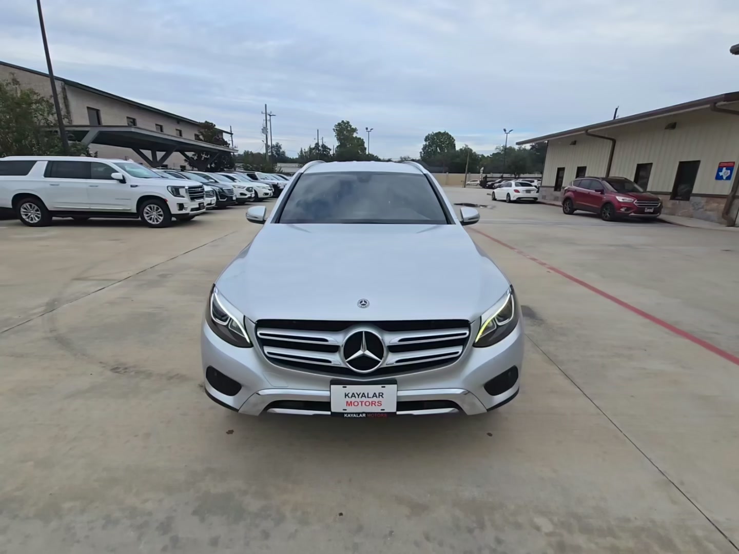 Mercedes-Benz GLC 300 2018 — photo 2