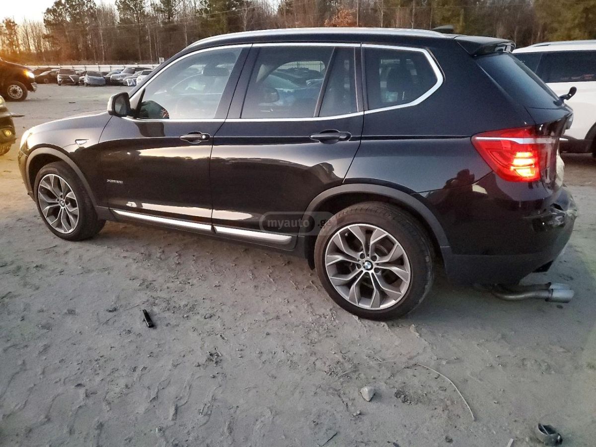BMW X3 2016 — photo 2