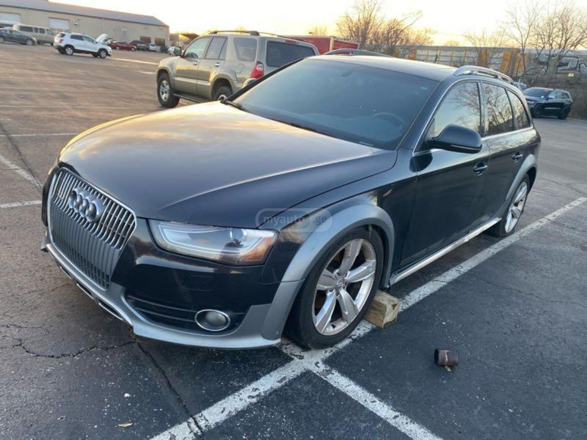 Audi allroad