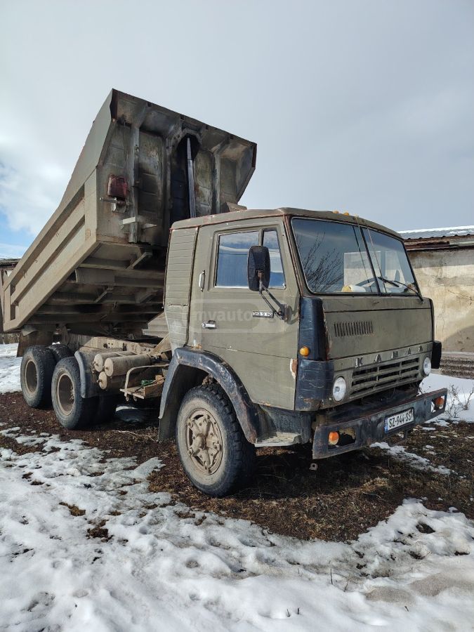 Kamaz 43118 1988 — photo 2