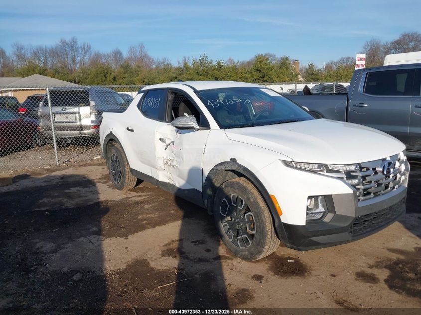 Hyundai Santa Cruz 2022 — photo 2