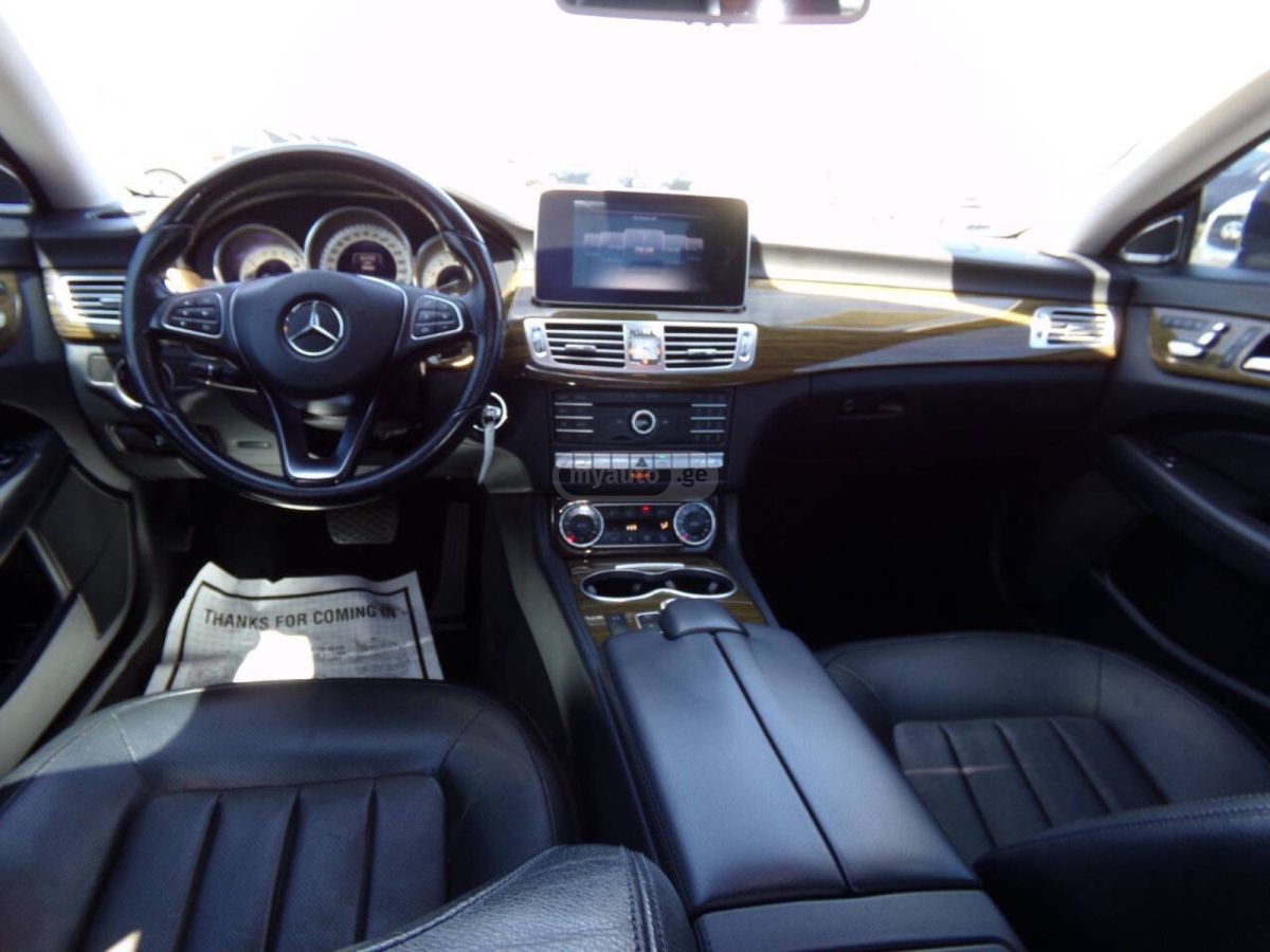 Mercedes-Benz CLS 400 2015 — photo 2