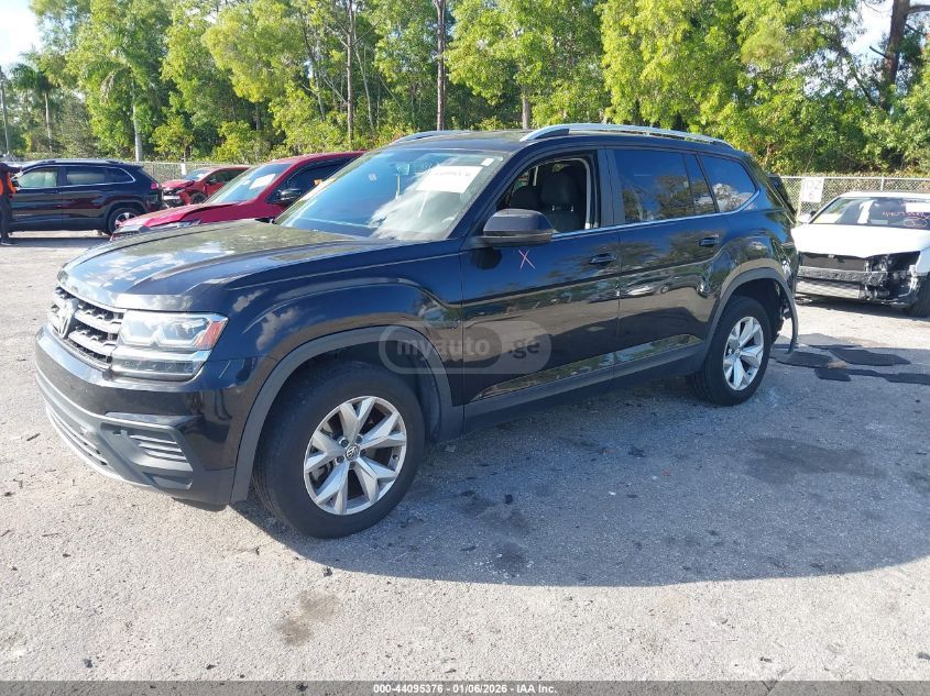 Volkswagen Atlas 2018 — photo 2