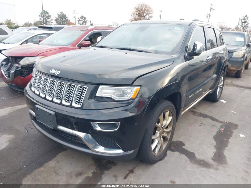 Jeep Grand Cherokee 2015 — photo 2