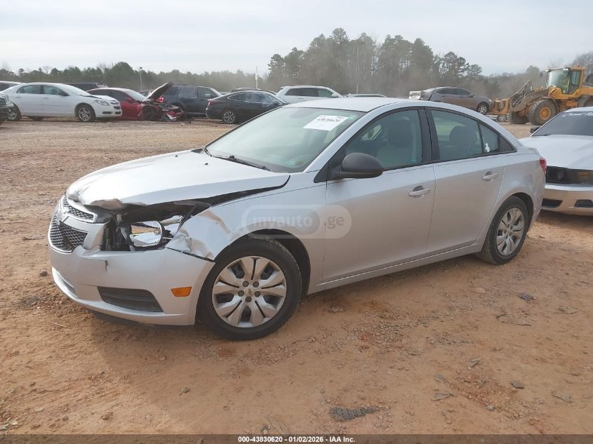 Chevrolet Cruze 2014 — photo 2