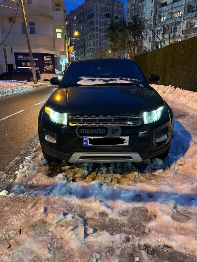 Land Rover Range Rover Evoque