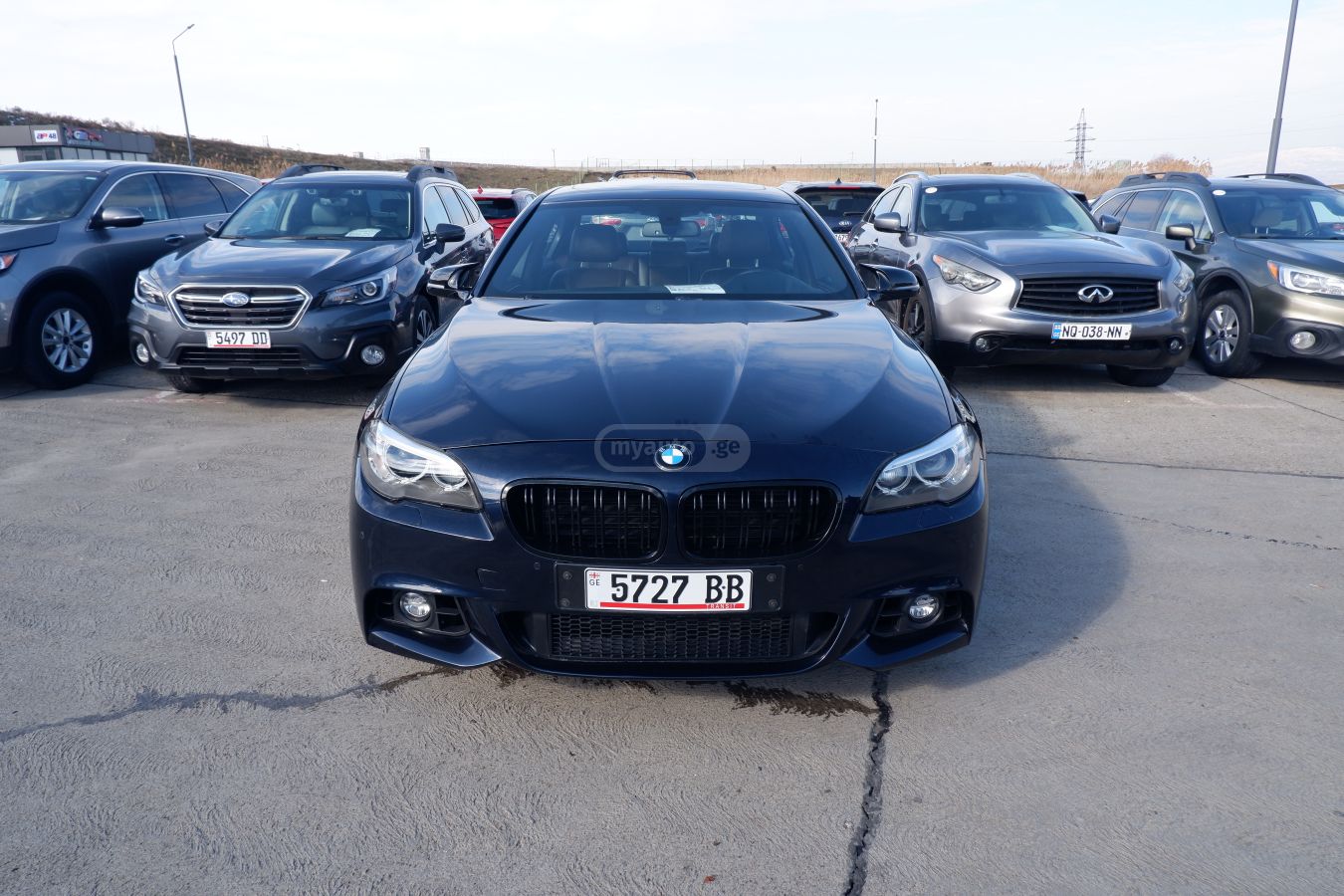 BMW 535 2015 — photo 2