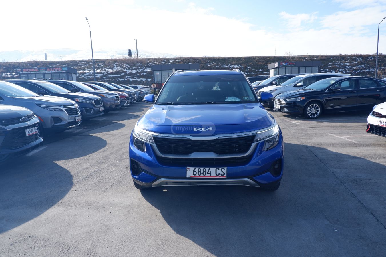 Kia Seltos 2021 — photo 2