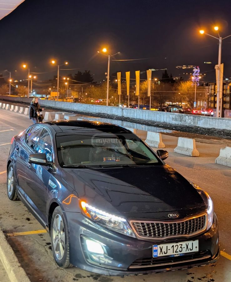 Kia Optima 2015 — photo 2
