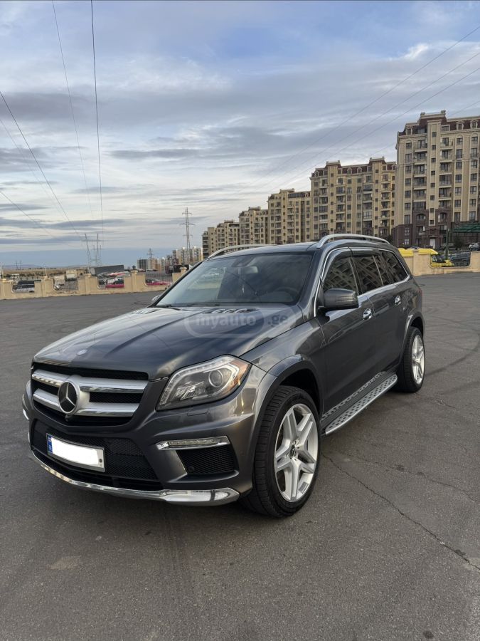 Mercedes-Benz GL 550 2014 — photo 2