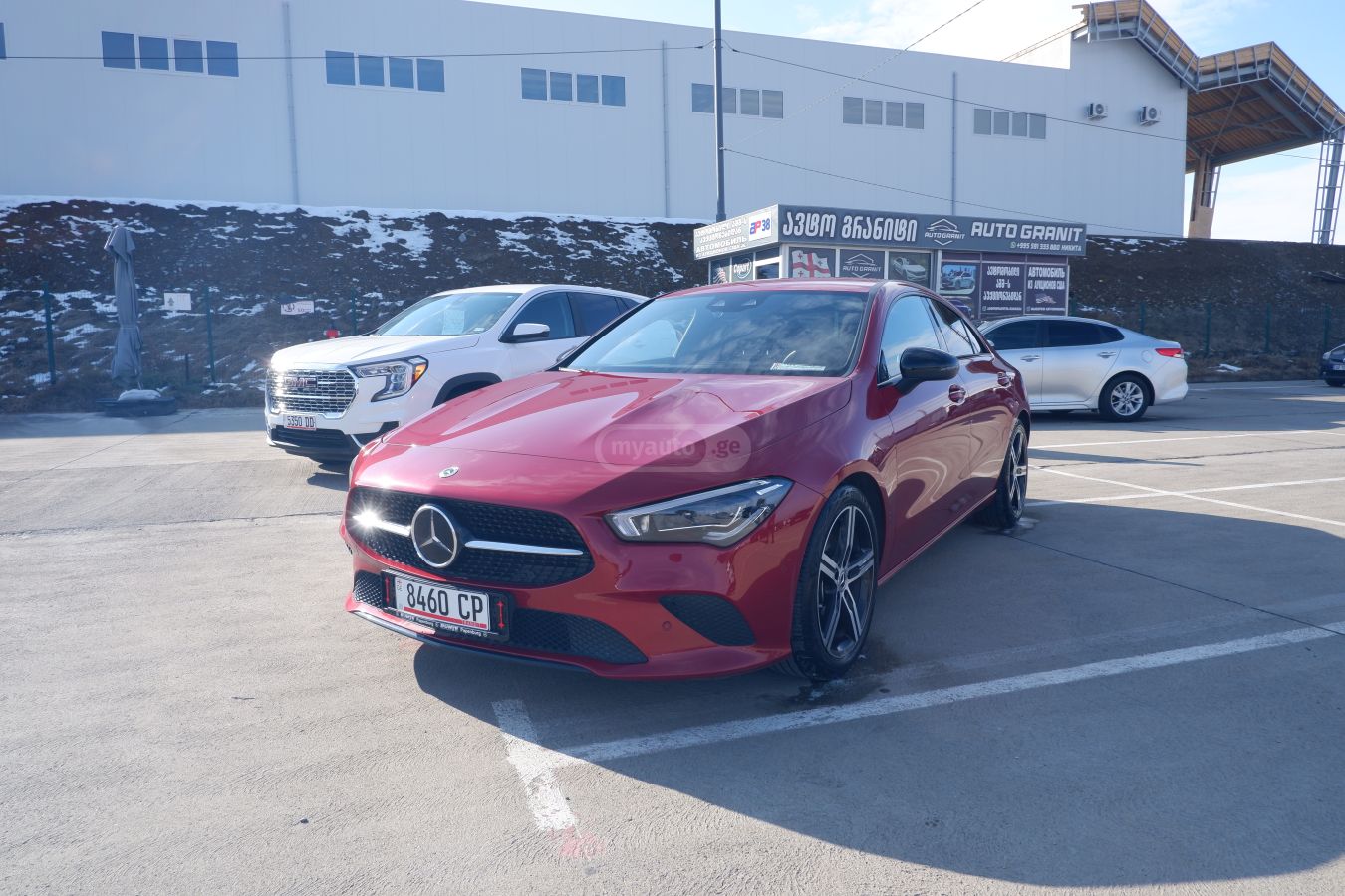 Mercedes-Benz CLA 180