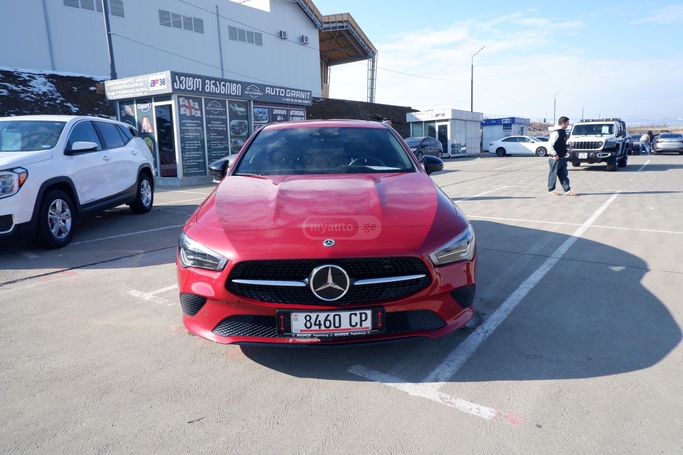 Mercedes-Benz CLA 180 2022 — photo 2