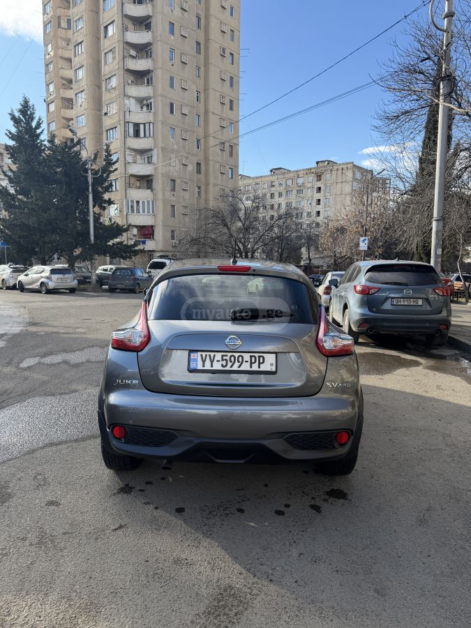 Nissan Juke 2014 — photo 2
