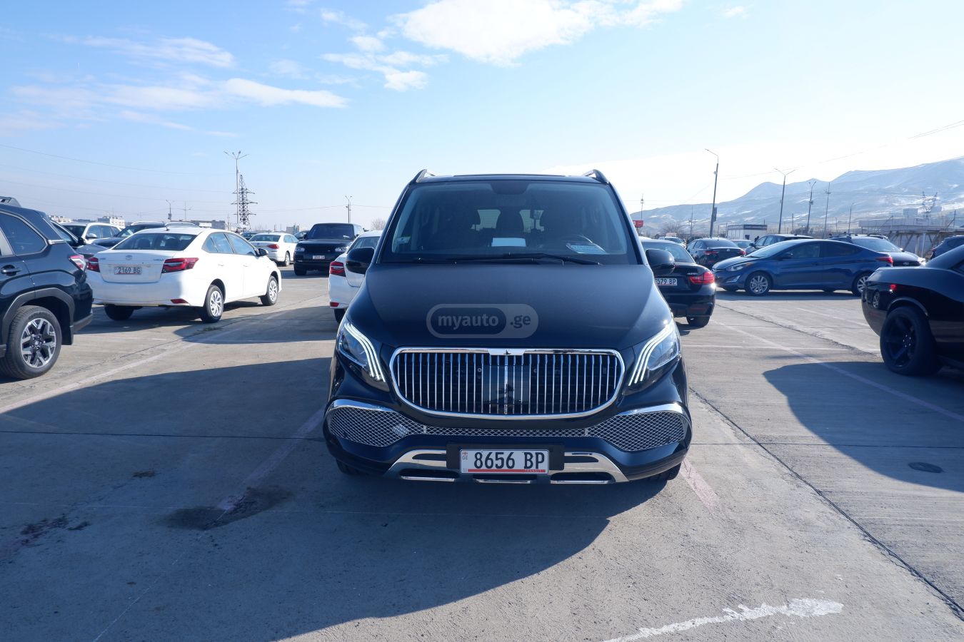 Mercedes-Benz Metris Passenger Van 2018 — photo 2