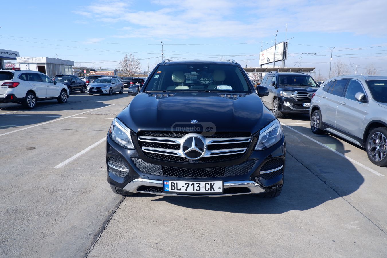 Mercedes-Benz GLE 350 2016 — photo 2