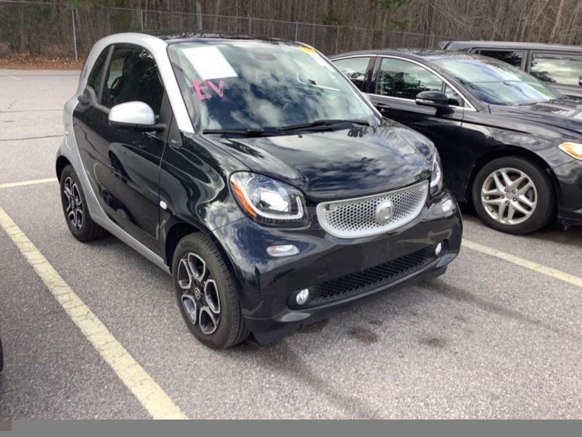 Smart Fortwo 2018 — photo 2