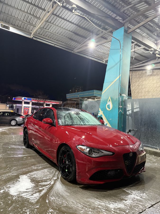 Alfa Romeo Giulia
