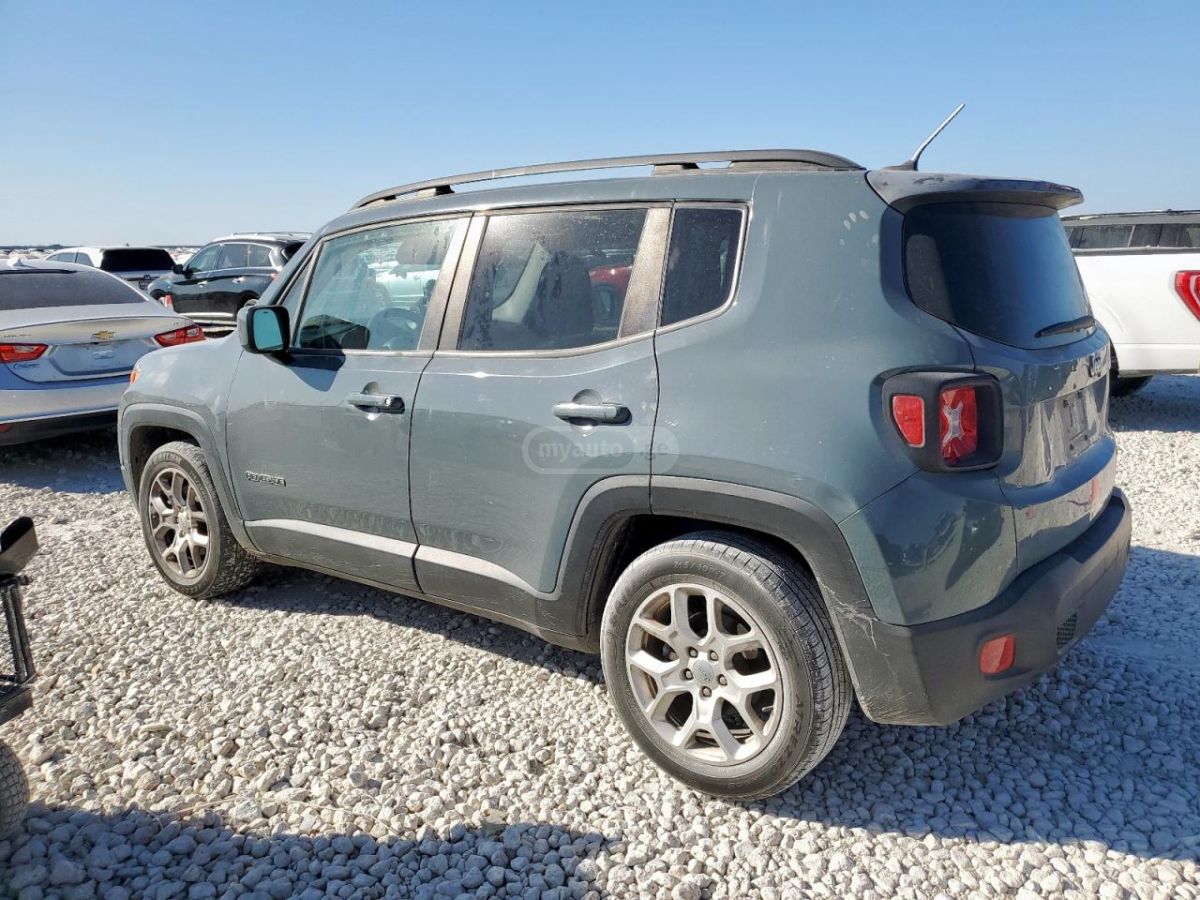 Jeep Renegade 2017 — photo 2