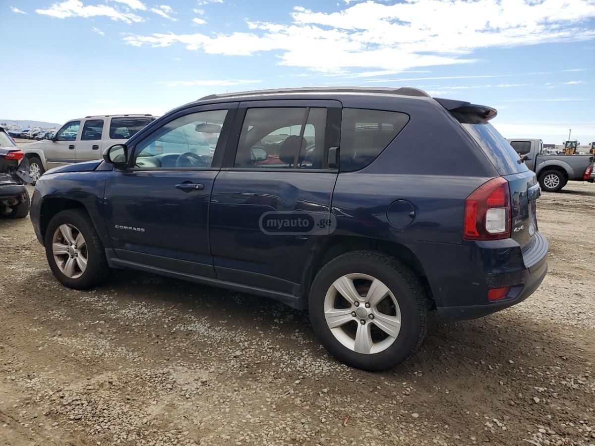 Jeep Compass 2016 — photo 2
