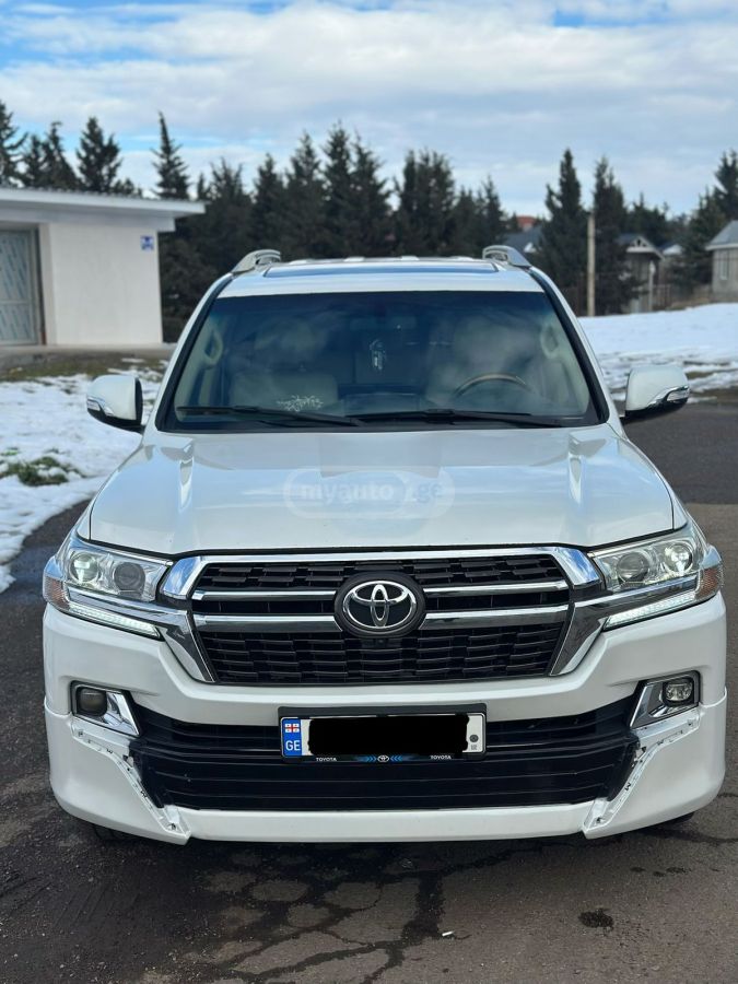 Toyota Land Cruiser 2014 — photo 2