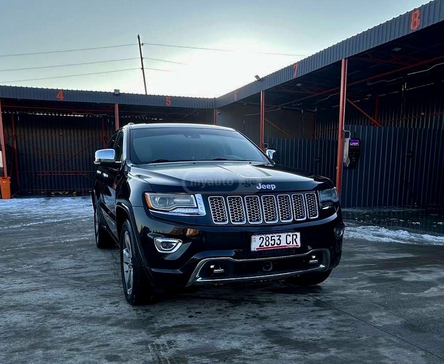 Jeep Grand Cherokee 2014 — photo 2