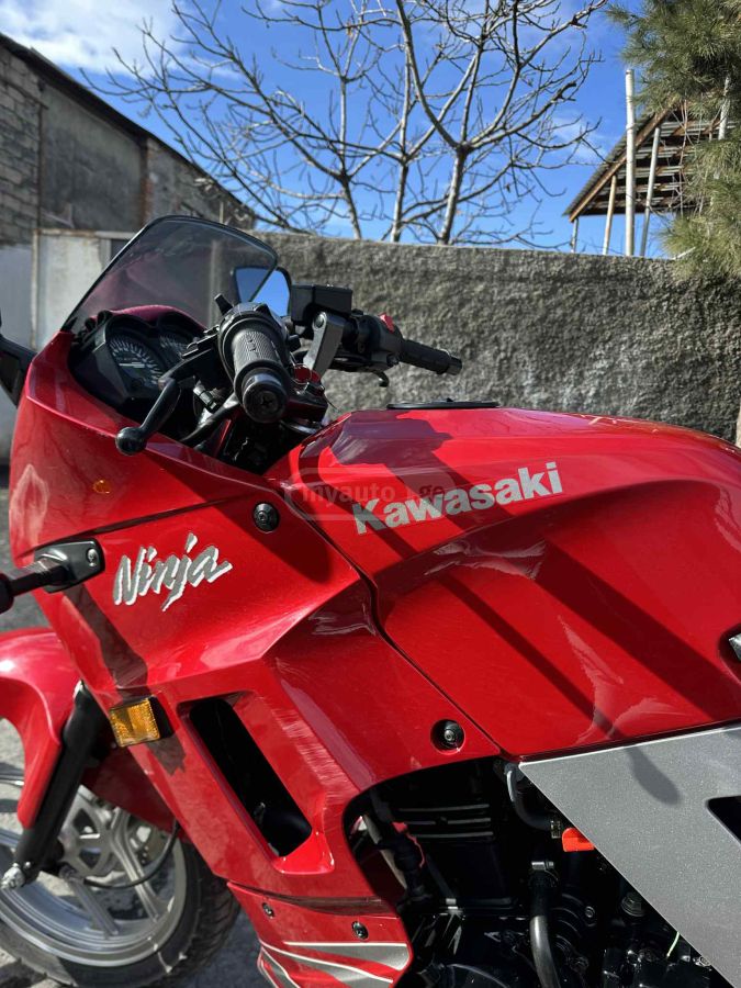 Kawasaki Ninja 250R 2006 — photo 2