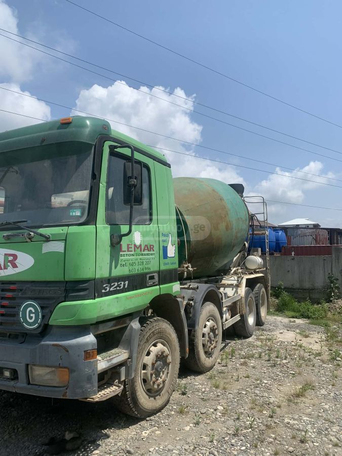 Mercedes-Benz Actros 1998 — photo 2