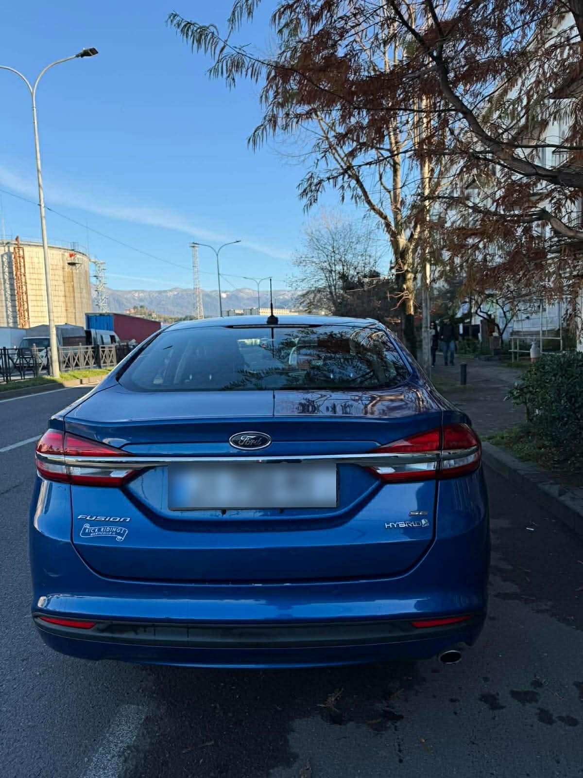 Ford Fusion 2017 — photo 2