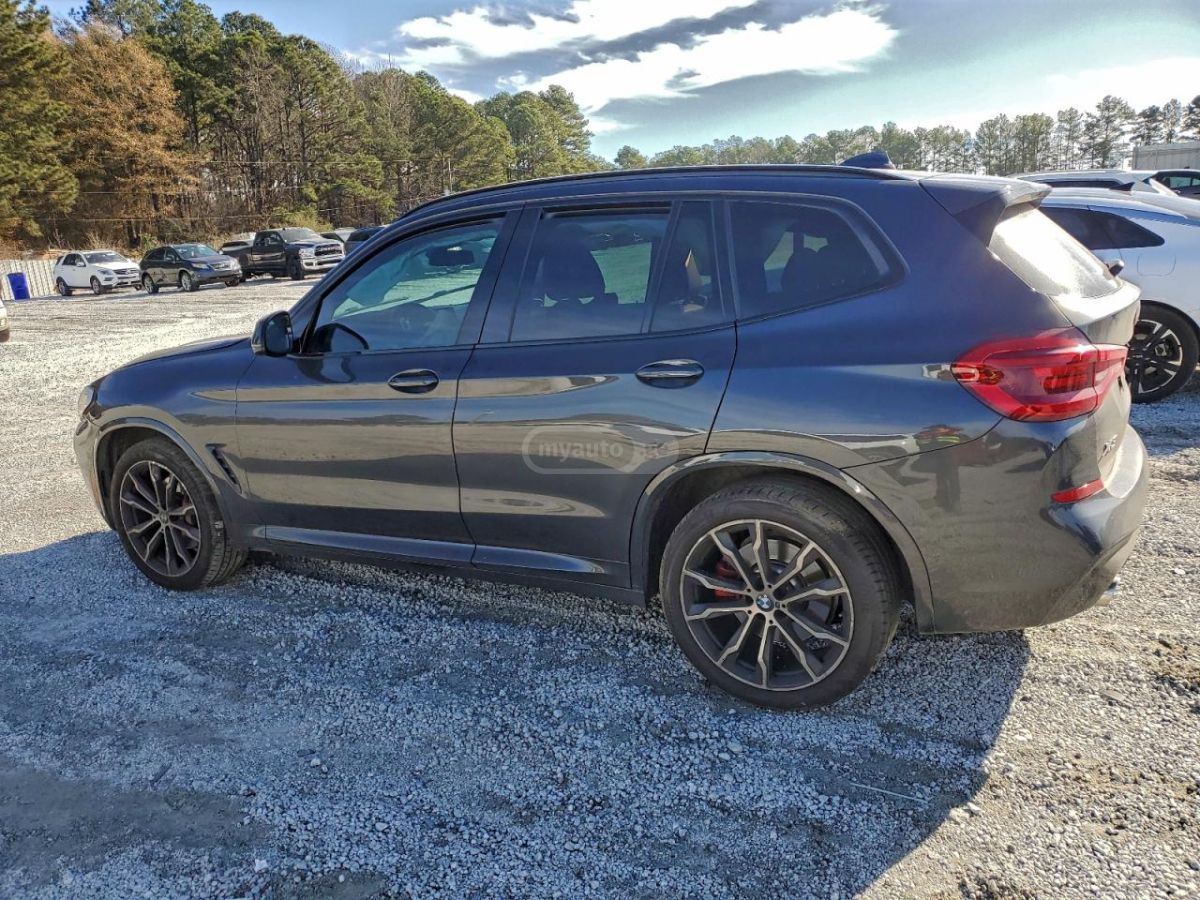 BMW X3 2021 — photo 2