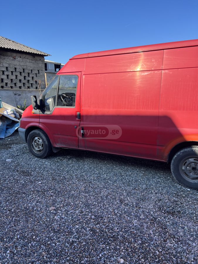 Ford Transit 2002 — photo 2